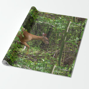 Een wandeling door het Bos Cadeaupapier