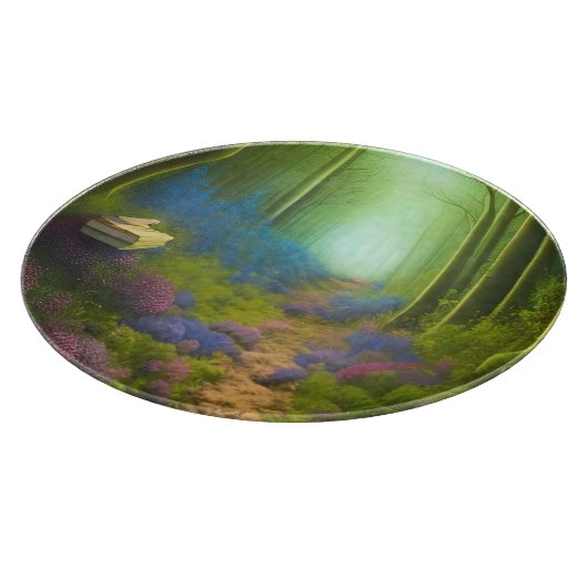 Een wandeling door het gekantelde hout snijplank (Hoek)