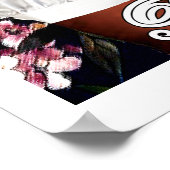 Een wandeling in Central Park Poster (Hoek)