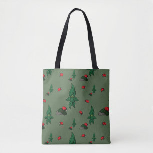 Een wandeling in de Bossen All-Over Print Bag Draagtas