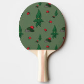 Een wandeling in de Bossen Ping Pong Paddle Tafeltennisbatje (Achterkant)