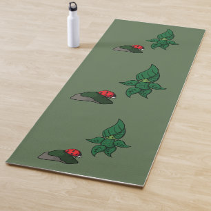 Een wandeling in de Bossen Yoga Mat