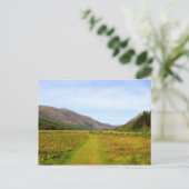 een wandeling in de vallei briefkaart (Staand voorkant)