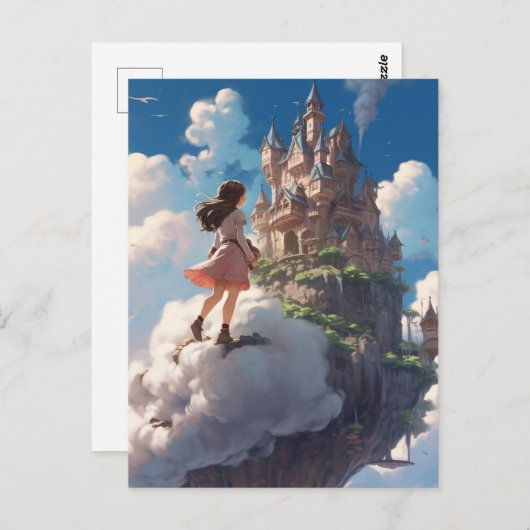 Een wandeling in de wolken briefkaart (Voorkant / Achterkant)