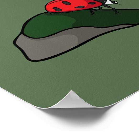 Een wandeling in het Bos Poster (Hoek)