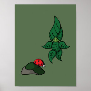 Een wandeling in het Bos Poster