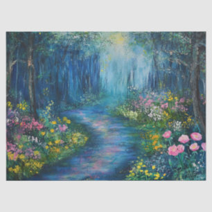 Een wandeling in het Forest Decoupage Tissue Paper Tissuepapier