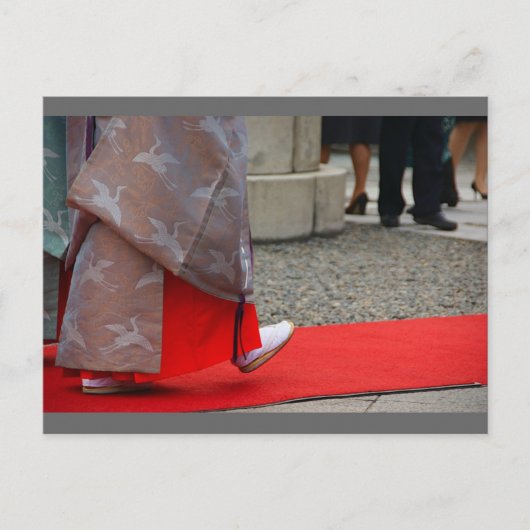 Een wandeling in Japan Briefkaart (Voorkant)