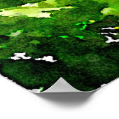 Een wandeling tussen de Ferns Poster (Hoek)