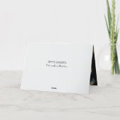 EEN WANDELING - ZUSTER VERJAARDAG KAART (Achterkant)