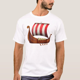 Een wandelschip t-shirt