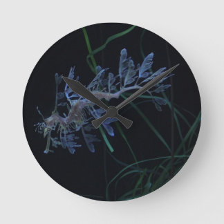 een wandklok - Gepersonaliseerd Ronde Klok