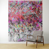 Een wandtapijt van JP's Artsy Ware Wandkleed (In situ)