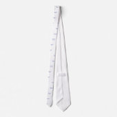 Een wanhoop is geen optie stropdas (Achterkant)