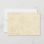 Een ware liefde verhaal ontvangst uitnodiging (Achterkant)