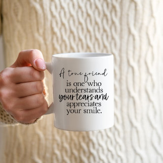 Een ware vriend, Beste vriendversary Koffiemok
