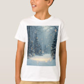 Een warm winterverhaal t-shirt (Voorkant)