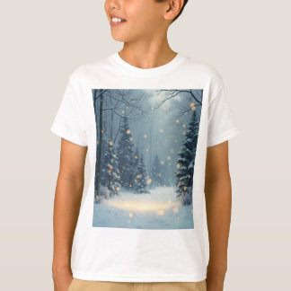 Een warm winterverhaal t-shirt
