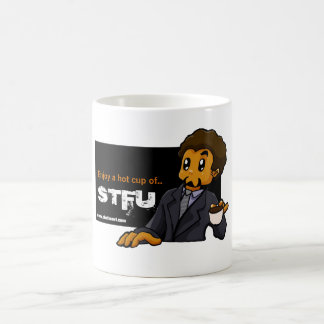Een warme beker van STFU Koffiemok