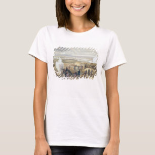 Een warme dag in de batterijen, bord van 'The Seat T-shirt
