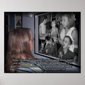 Een warme plaats poster