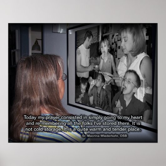 Een warme plaats poster (Voorkant)