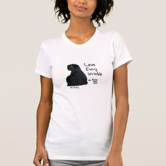 Een wasrimpel in de tijd (zwart-wit) t-shirt