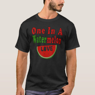 Een watermeloen meloen Sommer Costume T-shirt