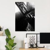 Een watermolen van Abandon Poster (Thuiskantoor)