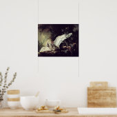 Een waterspaniel poster (Keuken)