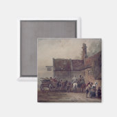 Een Wayside Inn Magneet (Voorkant / Achterkant)