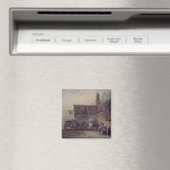 Een Wayside Inn Magneet (Insitu (Vaatwasser))