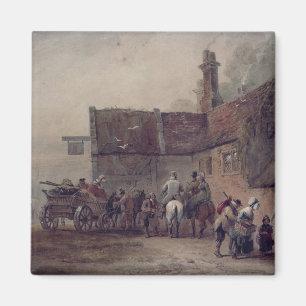 Een Wayside Inn Magneet