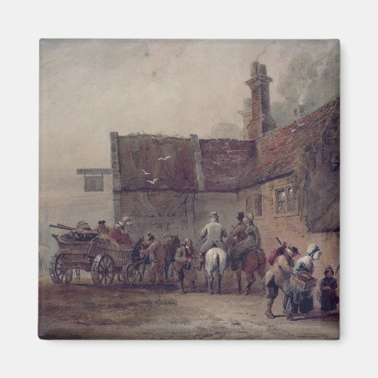 Een Wayside Inn Magneet (Voorkant)