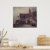 Een Wayside Inn Poster (Keuken)