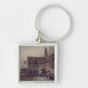 Een Wayside Inn Sleutelhanger