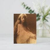 Een wazige Victoriaans dagdroom Briefkaart (Staand voorkant)