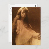 Een wazige Victoriaans dagdroom Briefkaart (Voorkant / Achterkant)