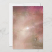 een wedstrijd in de heavens kaart (Achterkant)