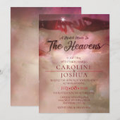 een wedstrijd in de heavens kaart (Voorkant / Achterkant)