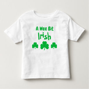 Een Wee Bit Irish Toddler T-shirt