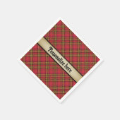 Een Wee Dram of Scotch Servet (Hoek)