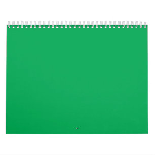 Een weelderige groene varen met delicate, ingewikk kalender
