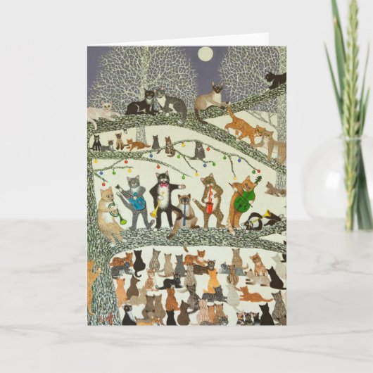 Een weergalmend Succes 2012 Feestdagen Kaart (Voorkant)