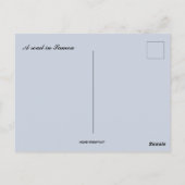 Een weg in Samoa Briefkaart (Achterkant)