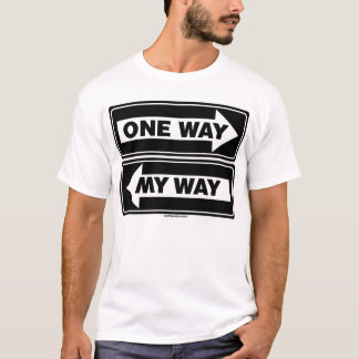 Eén weg - Mijn weg T-shirt