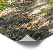 Een weg minder onderweg poster (Hoek)