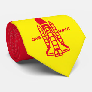 Een weg! Ruimtesluiting, ruimtevaartuig Stropdas