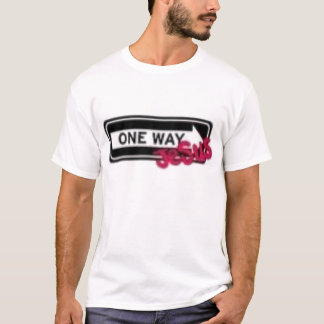 één weg t-shirt