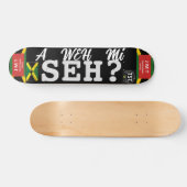 EEN WEH MI SEH? JMT 7 3/4 "Skateboard Deck Skateboard (Horizontaal)